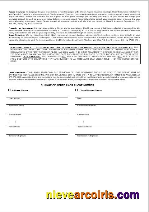 USA Etrade bank mortgage statement 3